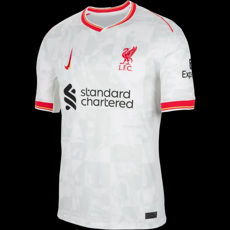 Liverpool FC Dri-FIT Jersey Short Sleeve Stadium 3RD, fotbollsställ, herr - Premier League - Liverpool FC Dri-FIT Jersey Short Sleeve Stadium 3RD, fotbollsställ, herr