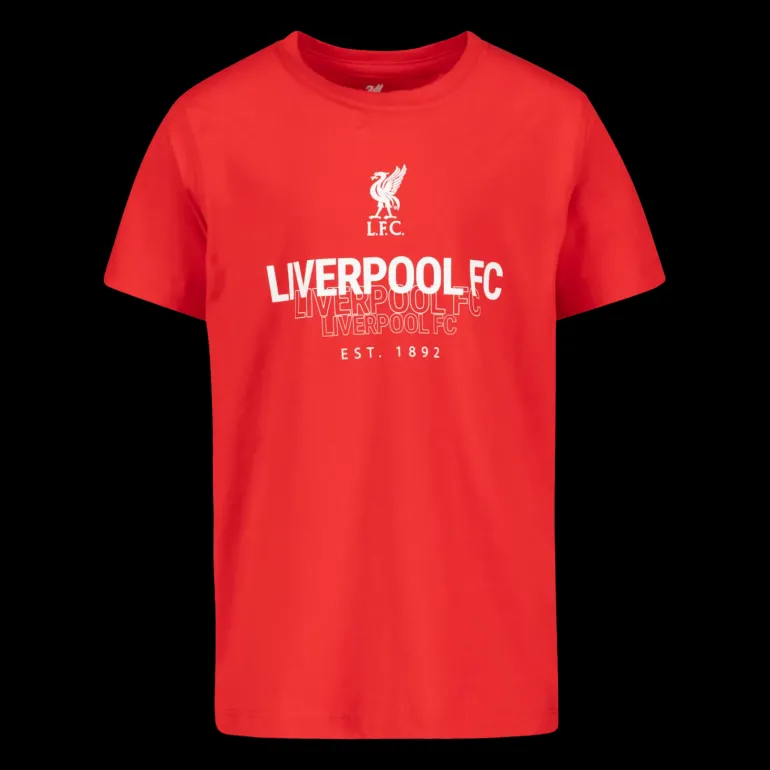 Liverpool Nº51 Cotton Tee, t-shirt, junior - Premier League - Liverpool Nº51 Cotton Tee, t-shirt, junior