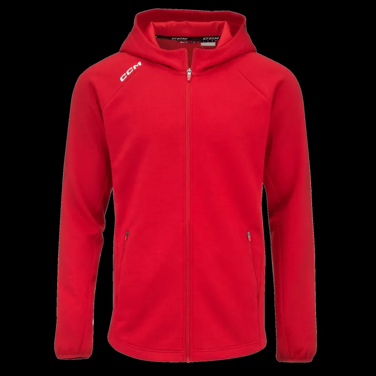 Locker Full Zip Sr 23/24, huvtröja senior - T-Shirts & Shorts - Locker Full Zip Sr 23/24, huvtröja senior