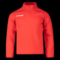 Locker Room 1/4 Zip 17, överdragströja junior - T-Shirts & Shorts - Locker Room 1/4 Zip 17, överdragströja junior