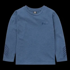 Loen Tech Long Sleeve, överdel i ullblandning, barn - Fritids-T-Shirts - Loen Tech Long Sleeve, överdel i ullblandning, barn