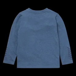 Loen Tech Long Sleeve, överdel i ullblandning, barn - Fritids-T-Shirts - Loen Tech Long Sleeve, överdel i ullblandning, barn