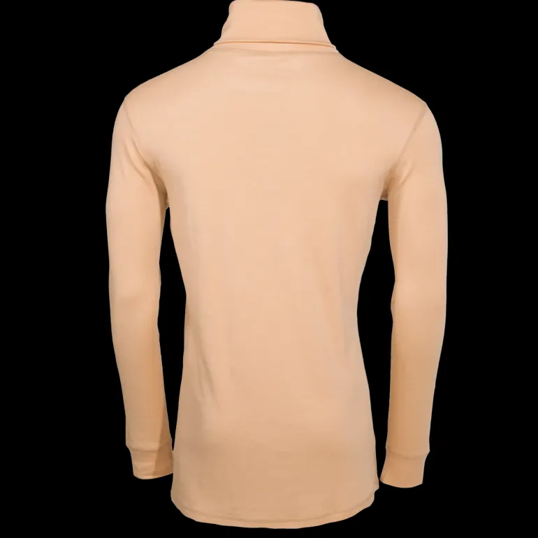 Logan Wool Polo Zip, underkläder i ull, tröja - Jaktkläder - Logan Wool Polo Zip, underkläder i ull, tröja