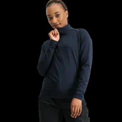 Lotta fullzip fleece, golftröja dam - Jackor & Överdelar - Lotta fullzip fleece, golftröja dam