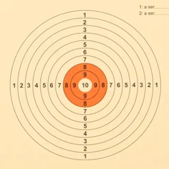 Luftgevärstavla blaze - Målmateriell - Luftgevärstavla blaze