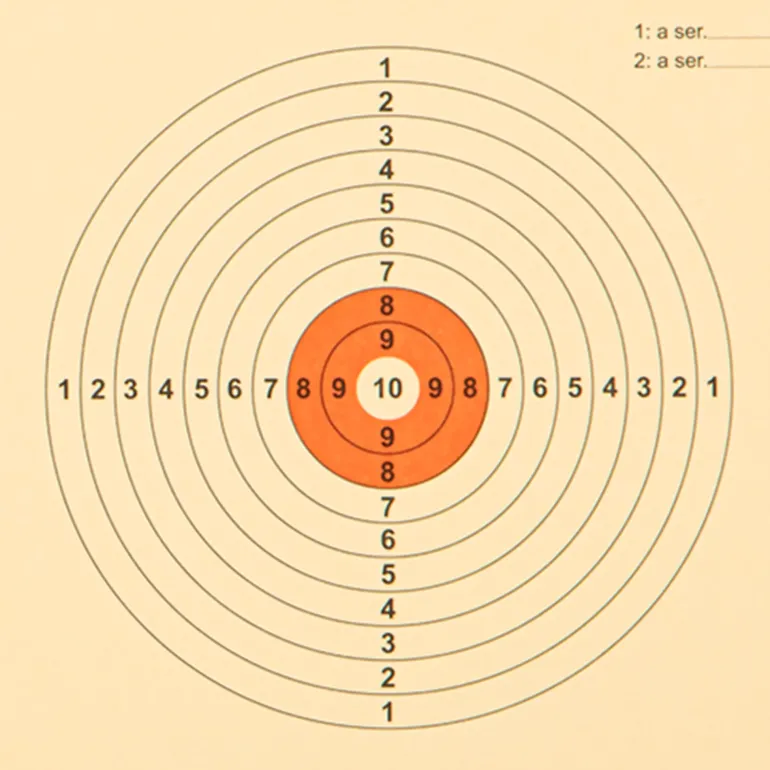 Luftgevärstavla blaze - Målmateriell - Luftgevärstavla blaze