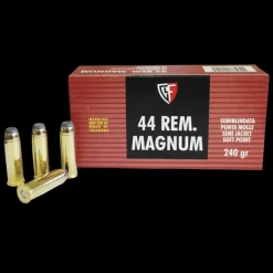 44M 240 grs SJSP, ammunition till handeldvapen - Pistol & Revolver - 44M 240 grs SJSP, ammunition till handeldvapen