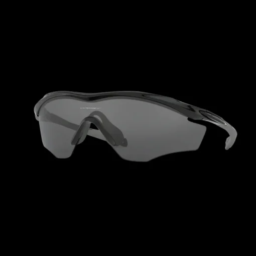 M2 Frame XL Polished Black w/Grey - Sportglasögon - M2 Frame XL Polished Black w/Grey