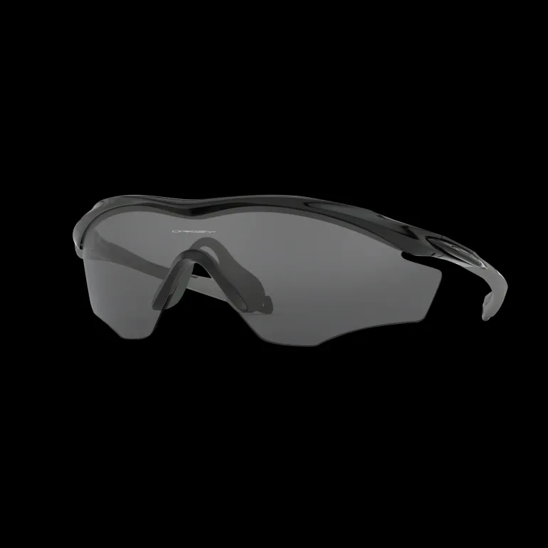 M2 Frame XL Polished Black w/Grey - Sportglasögon - M2 Frame XL Polished Black w/Grey
