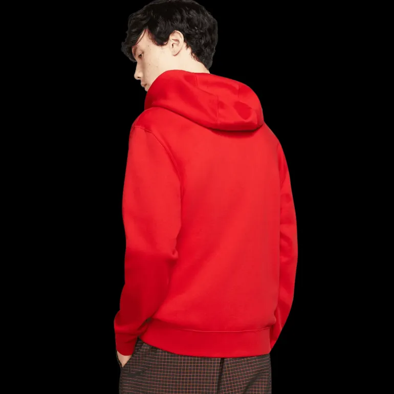 M Nsw Club Hoodie Fz Bb University - Hoodtröjor - M Nsw Club Hoodie Fz Bb University