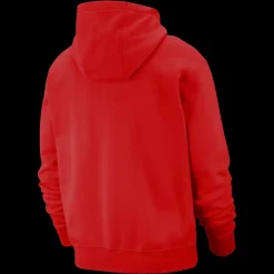 M Nsw Club Hoodie Fz Bb University - Hoodtröjor - M Nsw Club Hoodie Fz Bb University