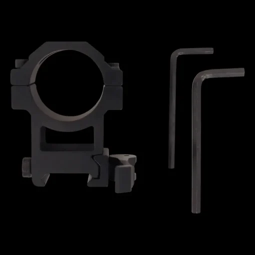 Mackenzie Rifle Ring Quick Release Mid, ringmontage - Kikarmontage - Mackenzie Rifle Ring Quick Release Mid, ringmontage