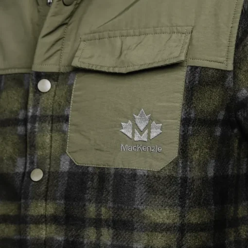 MacMillan Hunter Fleece Shirt, fleeceskjorta - Skjortor - MacMillan Hunter Fleece Shirt, fleeceskjorta