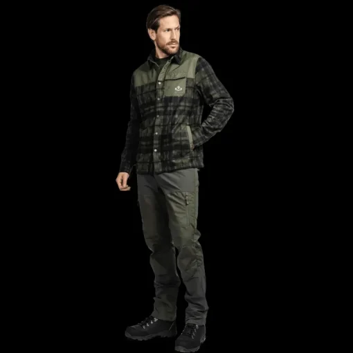 MacMillan Hunter Fleece Shirt, fleeceskjorta - Skjortor - MacMillan Hunter Fleece Shirt, fleeceskjorta