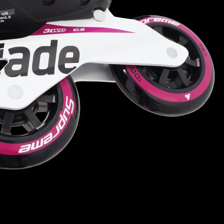 Macroblade 100 3 WD W, rullskridsko dam - Inlines - Macroblade 100 3 WD W, rullskridsko dam