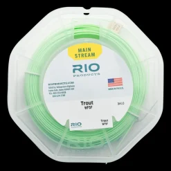MainStream Trout WF8F Lemon Green, fluglina - Fluglina - MainStream Trout WF8F Lemon Green, fluglina
