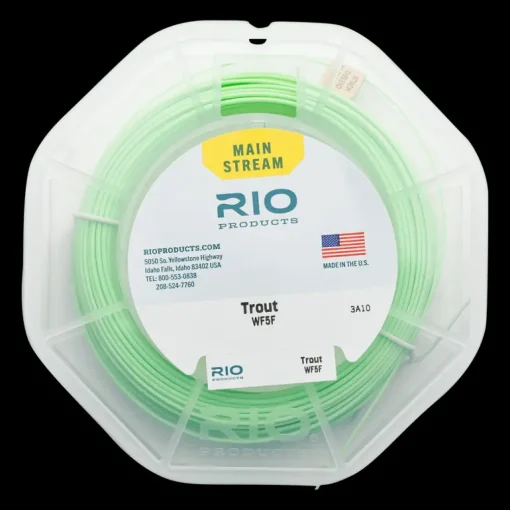 MainStream Trout WF8F Lemon Green, fluglina - Fluglina - MainStream Trout WF8F Lemon Green, fluglina