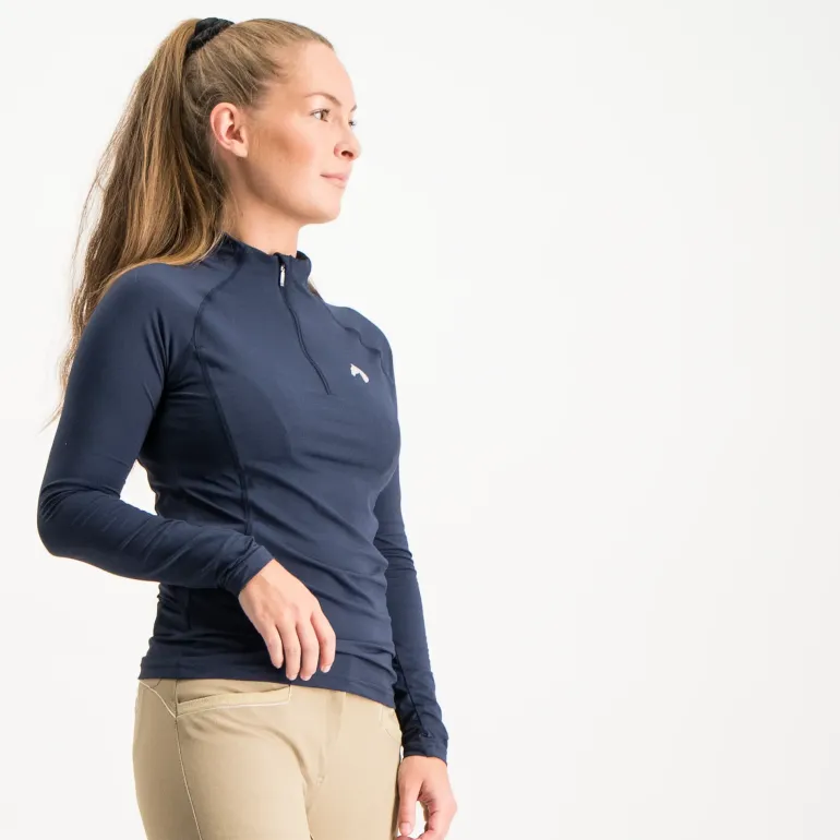 Malou Long Sleeve Tech Top, t-shirt dam - Ridkläder - Malou Long Sleeve Tech Top, t-shirt dam
