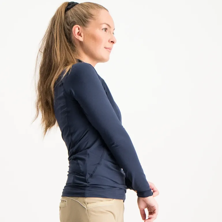 Malou Long Sleeve Tech Top, t-shirt dam - Ridkläder - Malou Long Sleeve Tech Top, t-shirt dam