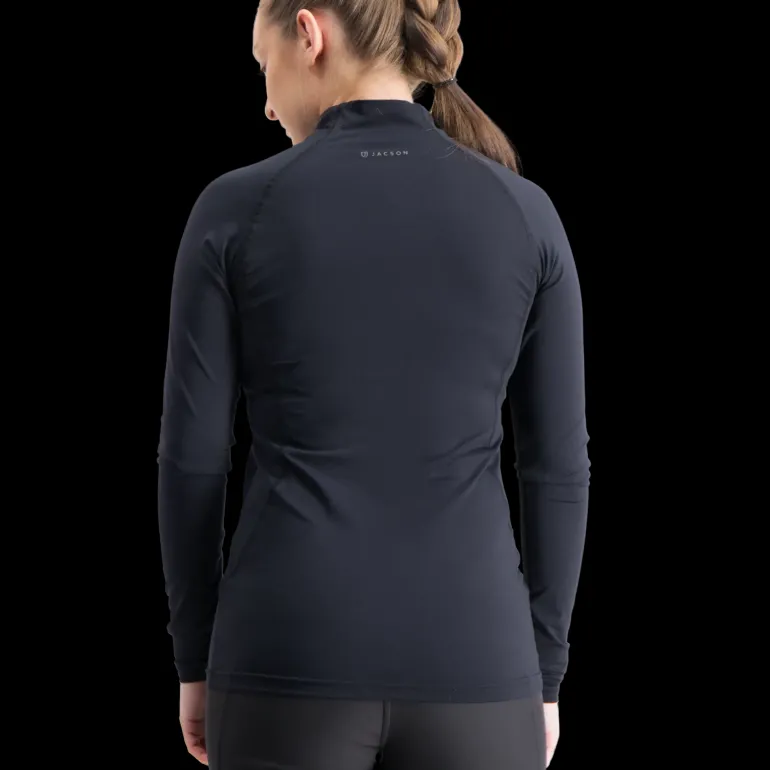 Malou Long Sleeve Tech Top, t-shirt dam - Ridkläder - Malou Long Sleeve Tech Top, t-shirt dam