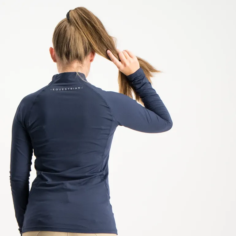 Malou Long Sleeve Tech Top, t-shirt dam - Ridkläder - Malou Long Sleeve Tech Top, t-shirt dam