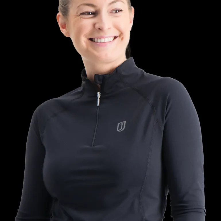 Malou Long Sleeve Tech Top, t-shirt dam - Ridkläder - Malou Long Sleeve Tech Top, t-shirt dam