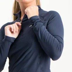 Malou Long Sleeve Tech Top, t-shirt dam - Ridkläder - Malou Long Sleeve Tech Top, t-shirt dam