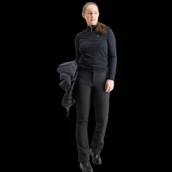 Malou Long Sleeve Tech Top, t-shirt dam - Ridkläder - Malou Long Sleeve Tech Top, t-shirt dam