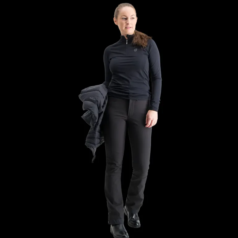 Malou Long Sleeve Tech Top, t-shirt dam - Ridkläder - Malou Long Sleeve Tech Top, t-shirt dam