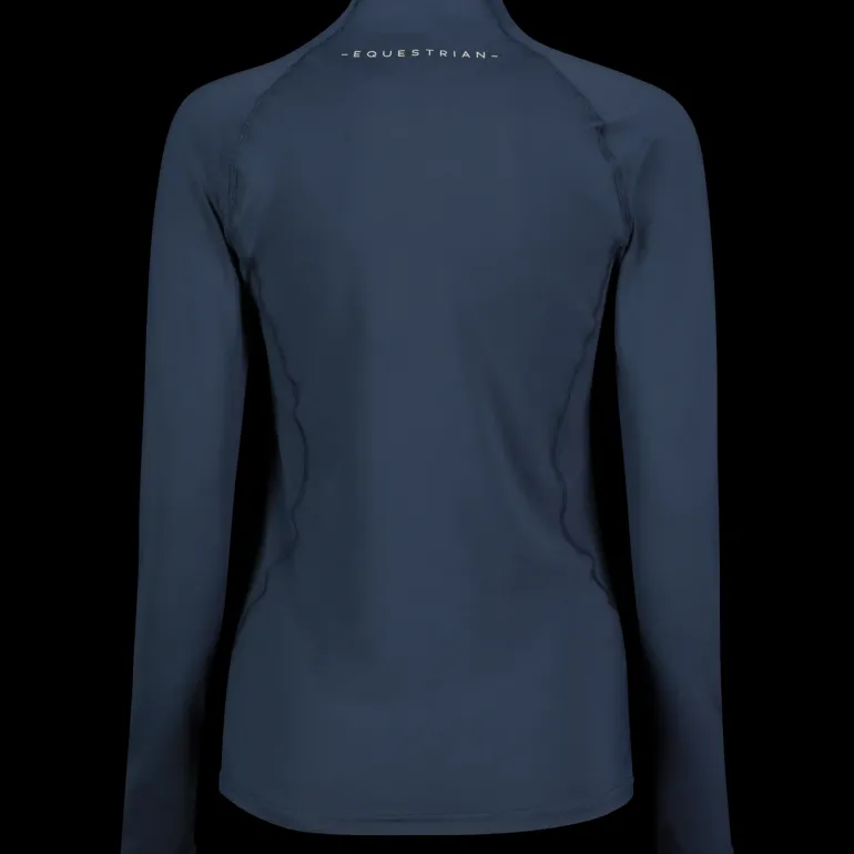 Malou Long Sleeve Tech Top, t-shirt dam - Ridkläder - Malou Long Sleeve Tech Top, t-shirt dam