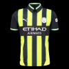Manchester City Away Jersey Replica 24/25, fotbollsdräkt, unisex - Premier League - Manchester City Away Jersey Replica 24/25, fotbollsdräkt, unisex