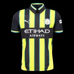 Manchester City Away Jersey Replica 24/25, fotbollsdräkt, unisex - Premier League - Manchester City Away Jersey Replica 24/25, fotbollsdräkt, unisex