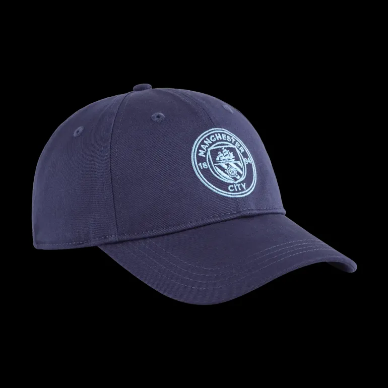 Manchester City Essential Cap, keps, unisex - Premier League - Manchester City Essential Cap, keps, unisex