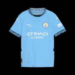 Manchester City Home Jersey Replica 24/25, fotbollsdräkt, junior - Premier League - Manchester City Home Jersey Replica 24/25, fotbollsdräkt, junior