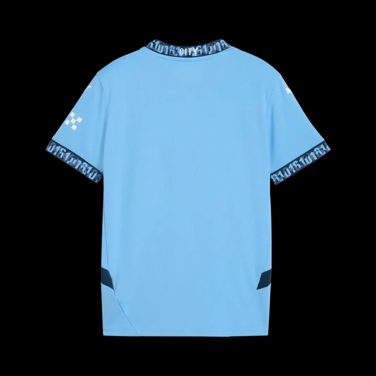 Manchester City Home Jersey Replica 24/25, fotbollsdräkt, junior - Premier League - Manchester City Home Jersey Replica 24/25, fotbollsdräkt, junior