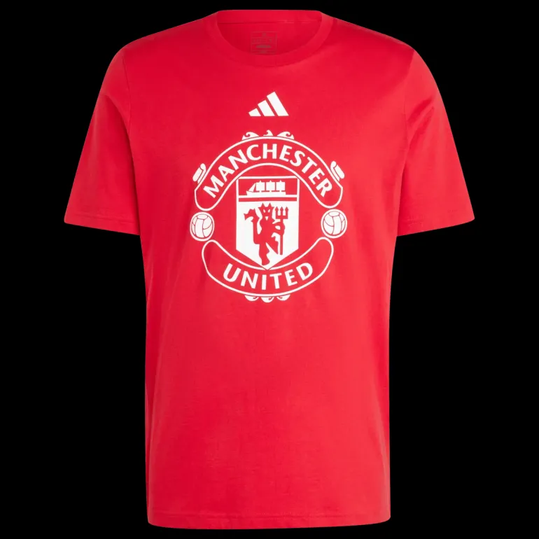 Manchester United Dna Graphic Tee, t-shirt, herr - Premier League - Manchester United Dna Graphic Tee, t-shirt, herr