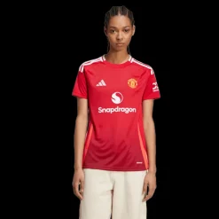 Manchester United Home Jersey 2024/25, fotbollsdräkt, dam - Premier League - Manchester United Home Jersey 2024/25, fotbollsdräkt, dam