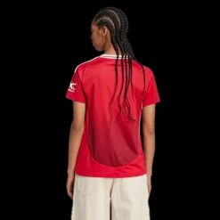 Manchester United Home Jersey 2024/25, fotbollsdräkt, dam - Premier League - Manchester United Home Jersey 2024/25, fotbollsdräkt, dam