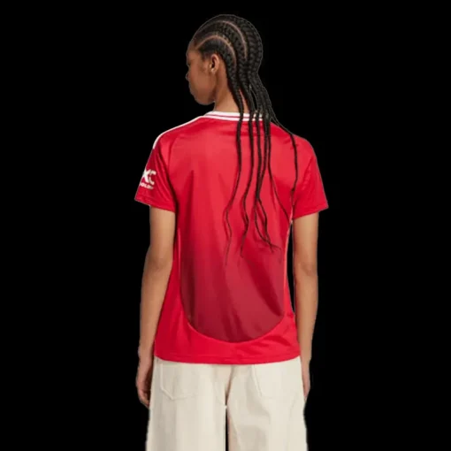 Manchester United Home Jersey 2024/25, fotbollsdräkt, dam - Premier League - Manchester United Home Jersey 2024/25, fotbollsdräkt, dam