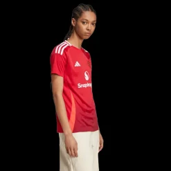 Manchester United Home Jersey 2024/25, fotbollsdräkt, dam - Premier League - Manchester United Home Jersey 2024/25, fotbollsdräkt, dam