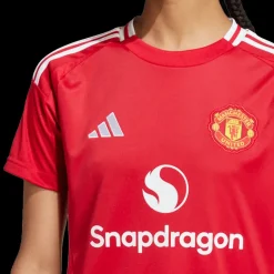 Manchester United Home Jersey 2024/25, fotbollsdräkt, dam - Premier League - Manchester United Home Jersey 2024/25, fotbollsdräkt, dam