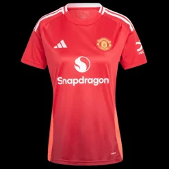 Manchester United Home Jersey 2024/25, fotbollsdräkt, dam - Premier League - Manchester United Home Jersey 2024/25, fotbollsdräkt, dam