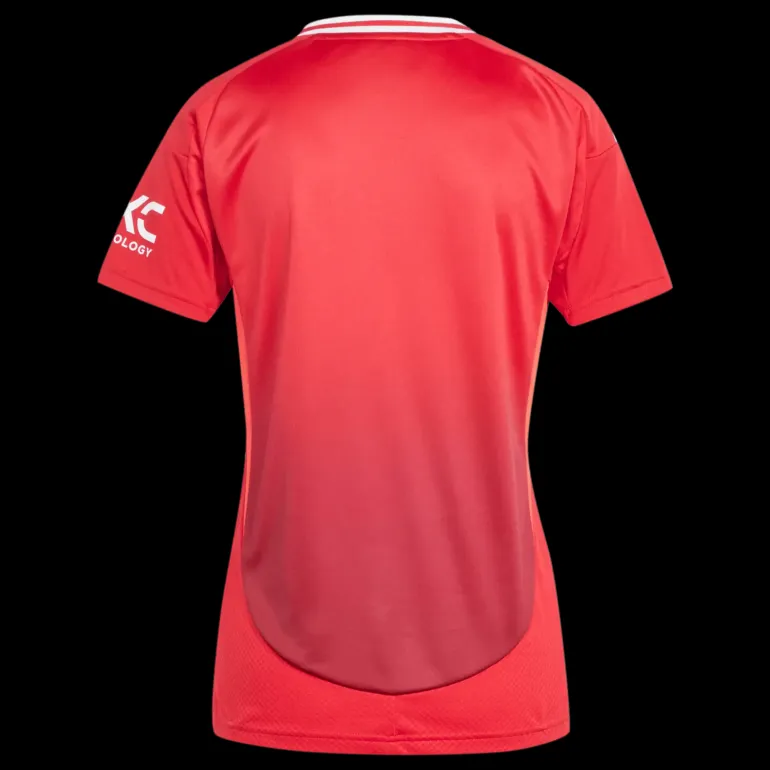 Manchester United Home Jersey 2024/25, fotbollsdräkt, dam - Premier League - Manchester United Home Jersey 2024/25, fotbollsdräkt, dam