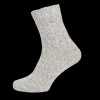 Marka Heavy Knit Wool Sock 2-pack, ullstrumpa, junior - Bomullsstrumpor - Marka Heavy Knit Wool Sock 2-pack, ullstrumpa, junior
