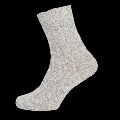Marka Heavy Knit Wool Sock 2-pack, ullstrumpa, junior - Bomullsstrumpor - Marka Heavy Knit Wool Sock 2-pack, ullstrumpa, junior