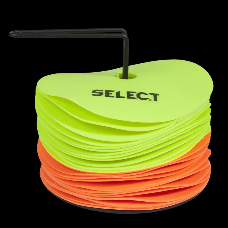 Marking Mat Set - 24 Pcs. W/holder, markeringsmattor, 24 st - Fotbollstillbehör - Marking Mat Set - 24 Pcs. W/holder, markeringsmattor, 24 st