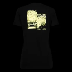 Massone T-shirt Wagon W, t-shirt, dam - T-Shirts - Massone T-shirt Wagon W, t-shirt, dam
