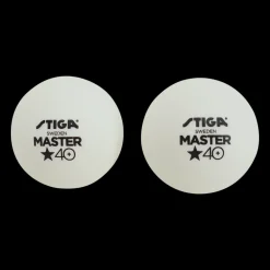 Master 1 - 6pk, bordtennisbollar - Tillbehör Bordtennis - Master 1 - 6pk, bordtennisbollar