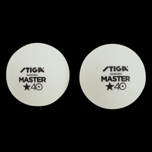 Master 1 - 6pk, bordtennisbollar - Tillbehör Bordtennis - Master 1 - 6pk, bordtennisbollar