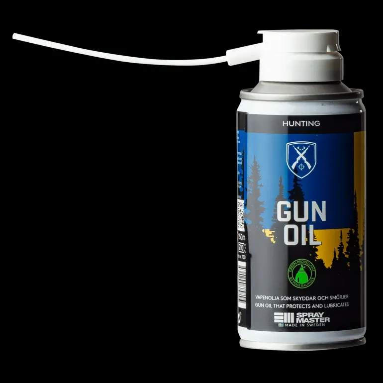Master Protect Gun Oil, vapenolja - Vapenvård - Master Protect Gun Oil, vapenolja